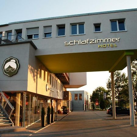 Schlafzimmer - Self Check-In Dinkelsbühl Eksteriør bilde
