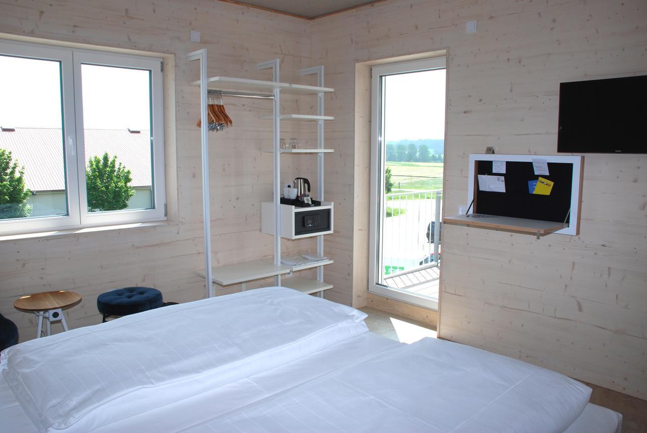 Schlafzimmer - Self Check-In Dinkelsbühl Eksteriør bilde