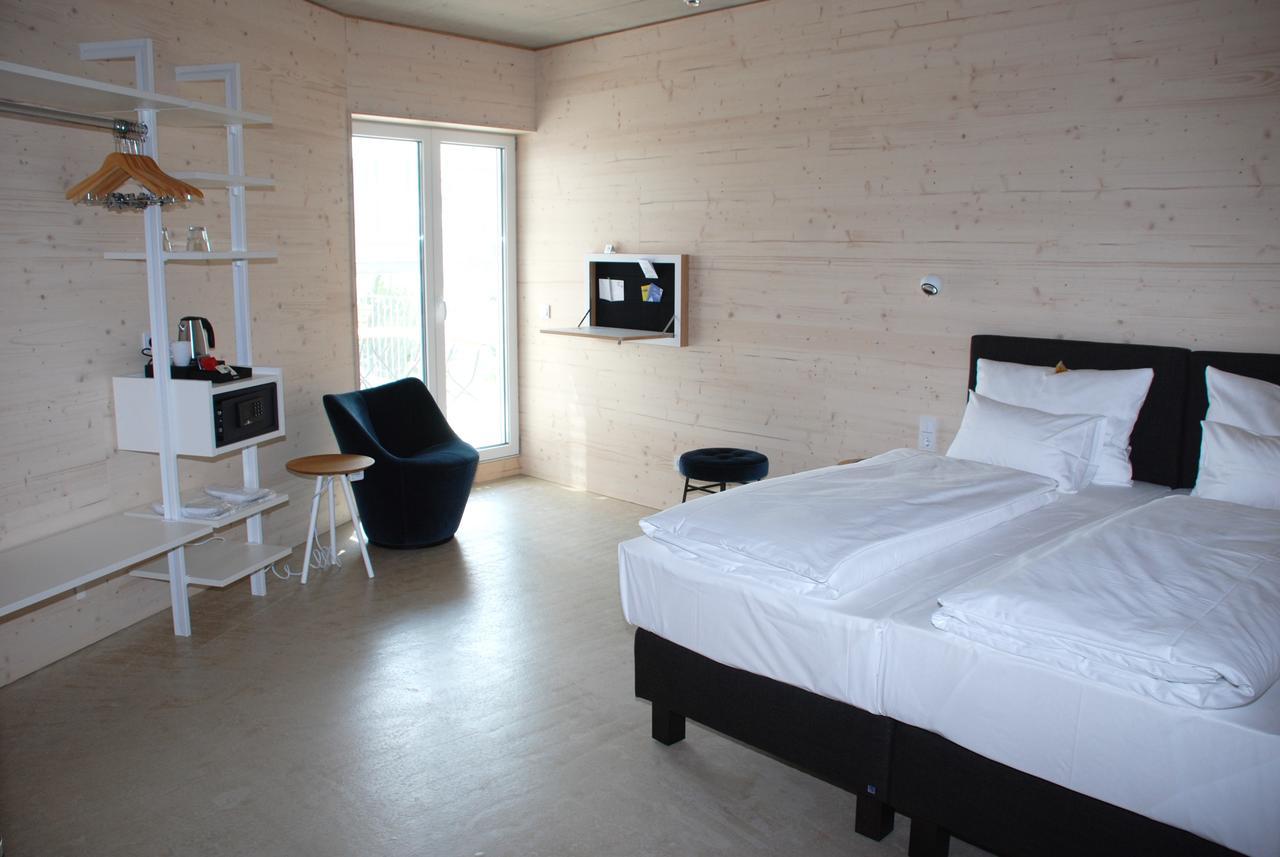 Schlafzimmer - Self Check-In Dinkelsbühl Eksteriør bilde