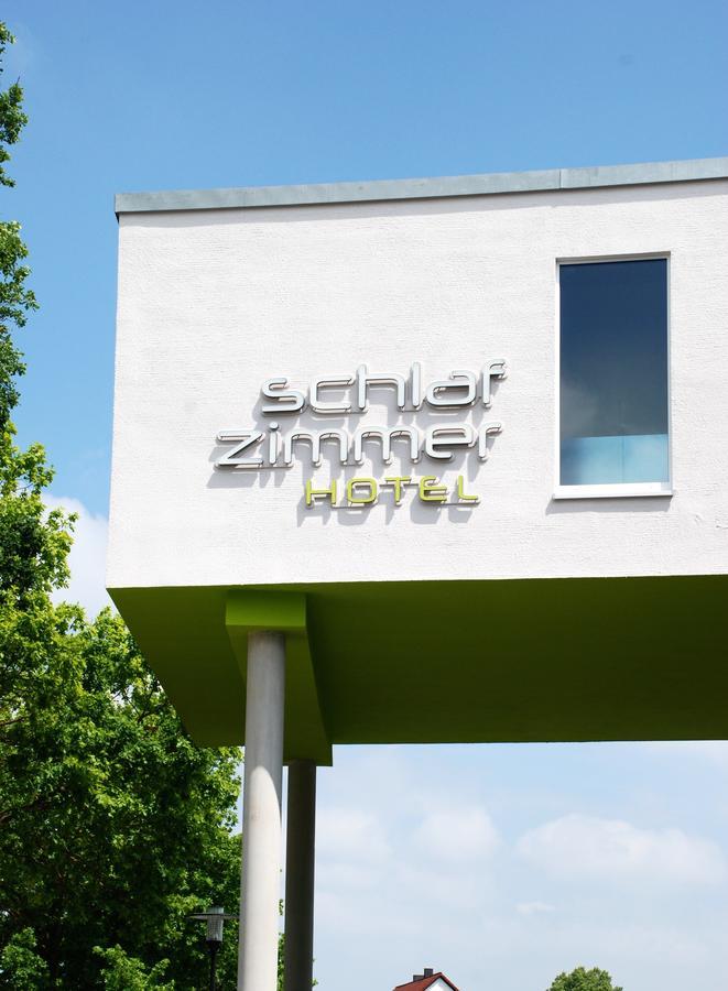 Schlafzimmer - Self Check-In Dinkelsbühl Eksteriør bilde