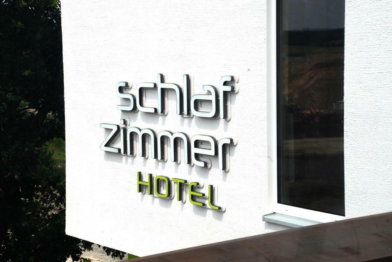 Schlafzimmer - Self Check-In Dinkelsbühl Eksteriør bilde