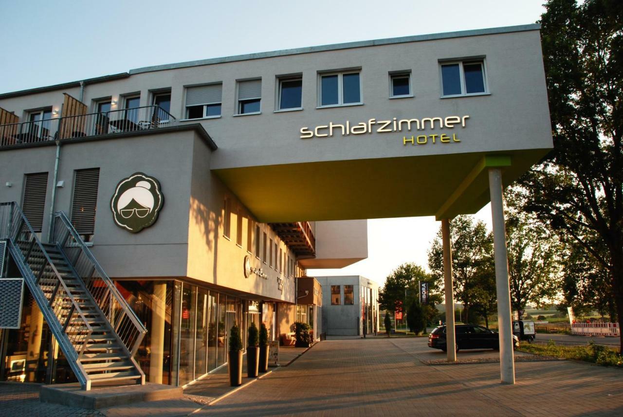 Schlafzimmer - Self Check-In Dinkelsbühl Eksteriør bilde