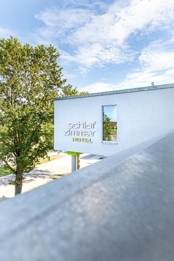 Schlafzimmer - Self Check-In Dinkelsbühl Eksteriør bilde