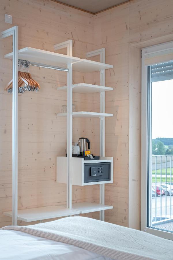 Schlafzimmer - Self Check-In Dinkelsbühl Eksteriør bilde