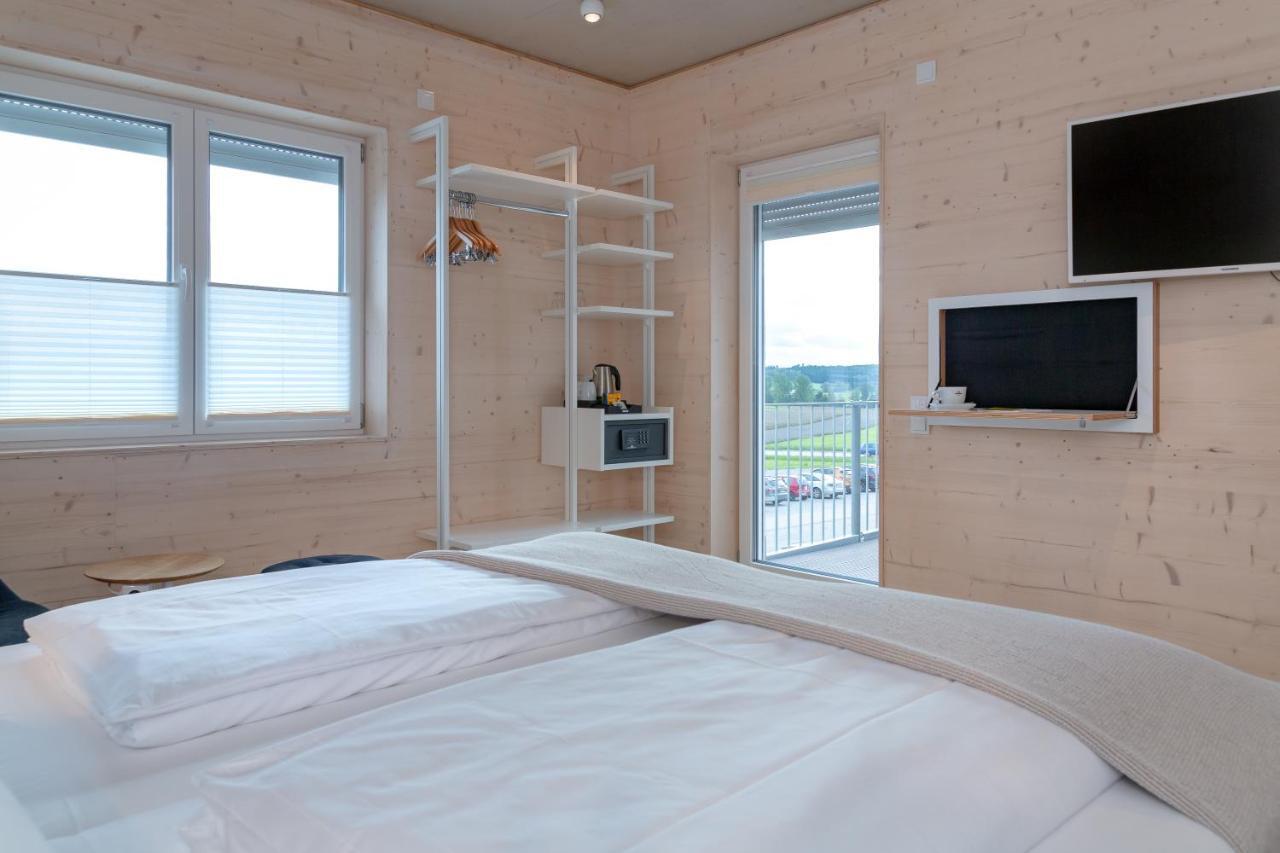Schlafzimmer - Self Check-In Dinkelsbühl Eksteriør bilde